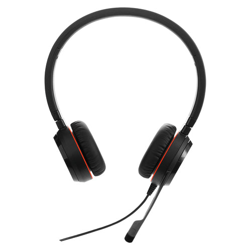 Jabra Evolve 20 SE Headset Wired Head-band Office/Call center USB Type-C / USB Type-A Black – product view 4 | SeeMyMails Marketplace