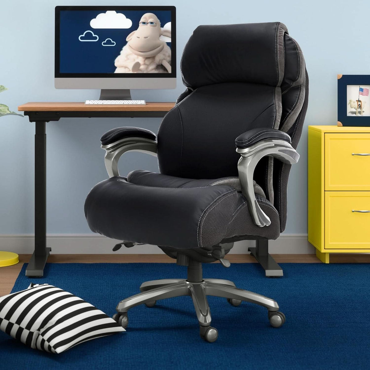 Executive Office Chair Big And Tall Air Technology – product image 5 | SeeMyMails Marketplace