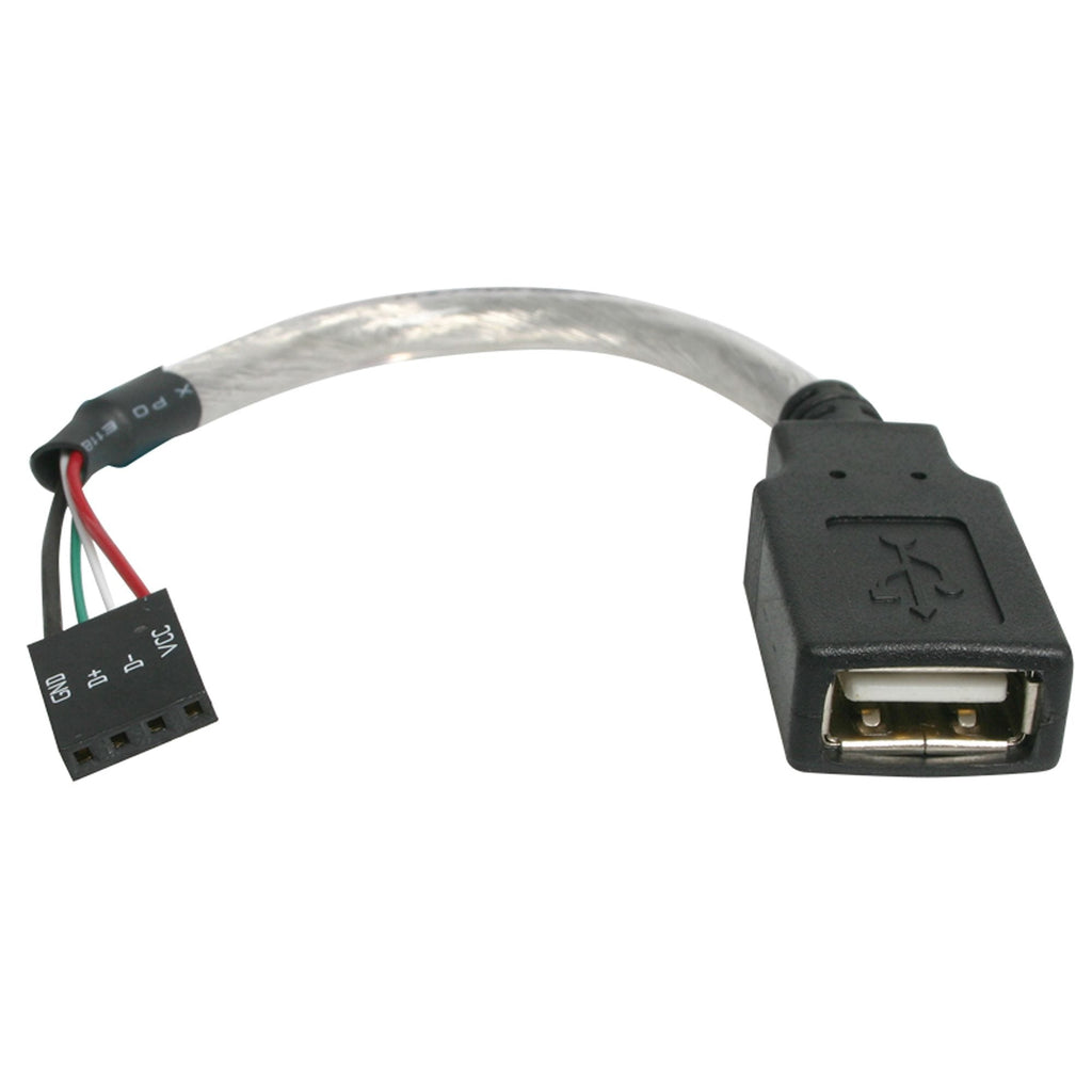 Star Tech 6in USB 2.0 Cable - USB A Female to USB Motherboard 4 Pin Header F/F – product view 3 | SeeMyMails Marketplace