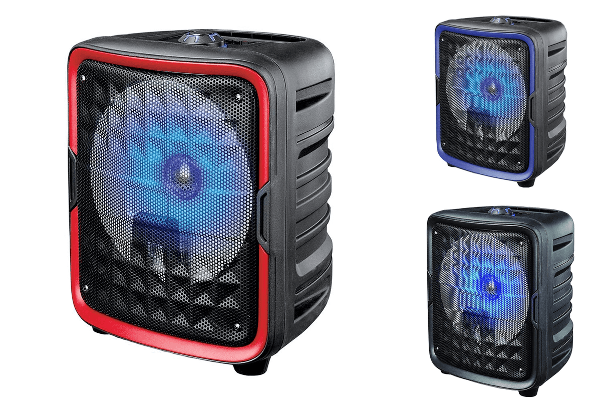 IQ Sound 8" Bluetooth Speaker with True Wireless Technology – product image 2 | SeeMyMails Marketplace
