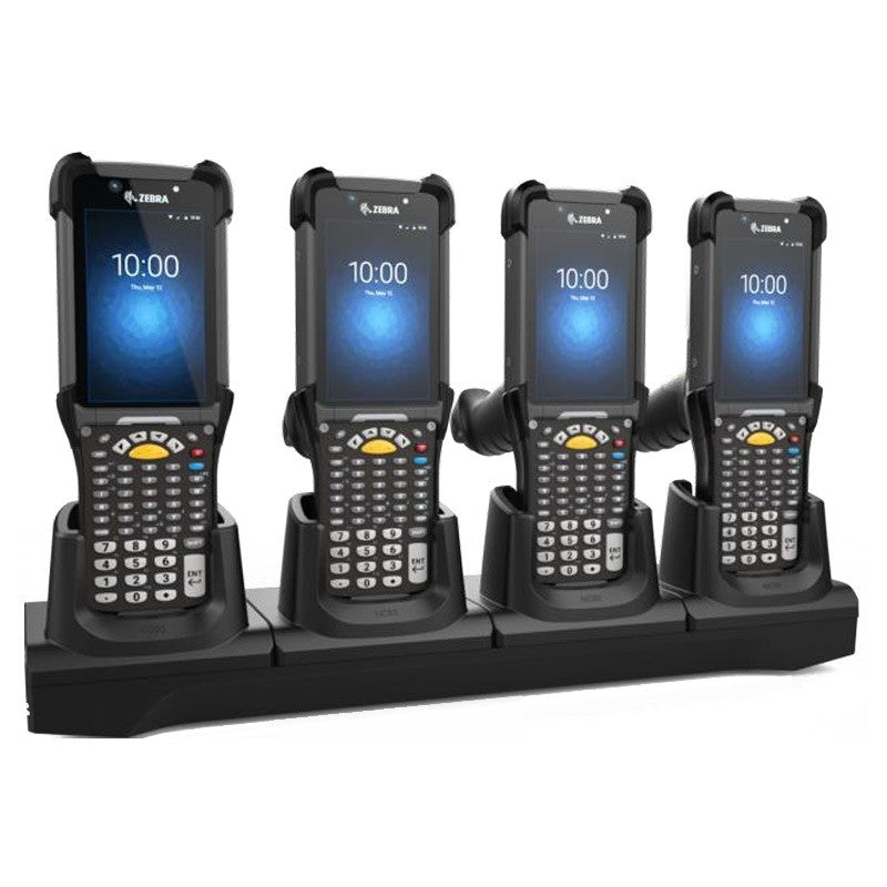 Zebra CRD-MC93-4SCHG-01 mobile device charger Mobile computer Black DC Indoor | SeeMyMails Marketplace