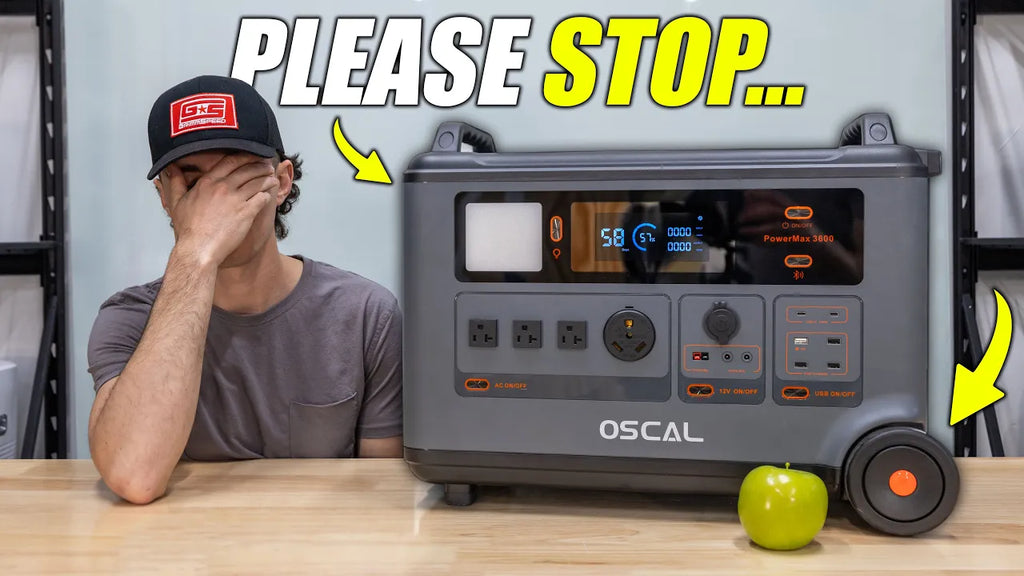 PowerMax 3600 Power Station – product image 3 | SeeMyMails Marketplace