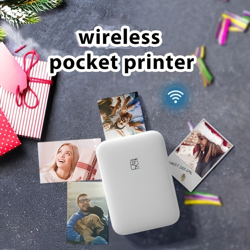 NNETM Wireless Portable Photo Printer Mini Color Printer for iOS/Android – product image 3 | SeeMyMails Marketplace