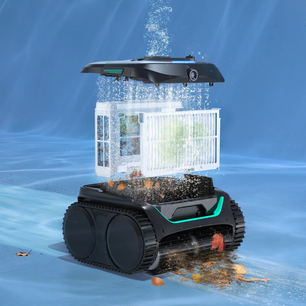 WYBOT C2 Vision Robotic Pool Cleaner Vacuum with AI Vision & Smart APP Control – product image 5 | SeeMyMails Marketplace