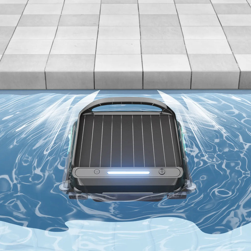 WYBOT F1 Pool Skimmer Solar Powered Robotic Cleaner – product image 4 | SeeMyMails Marketplace
