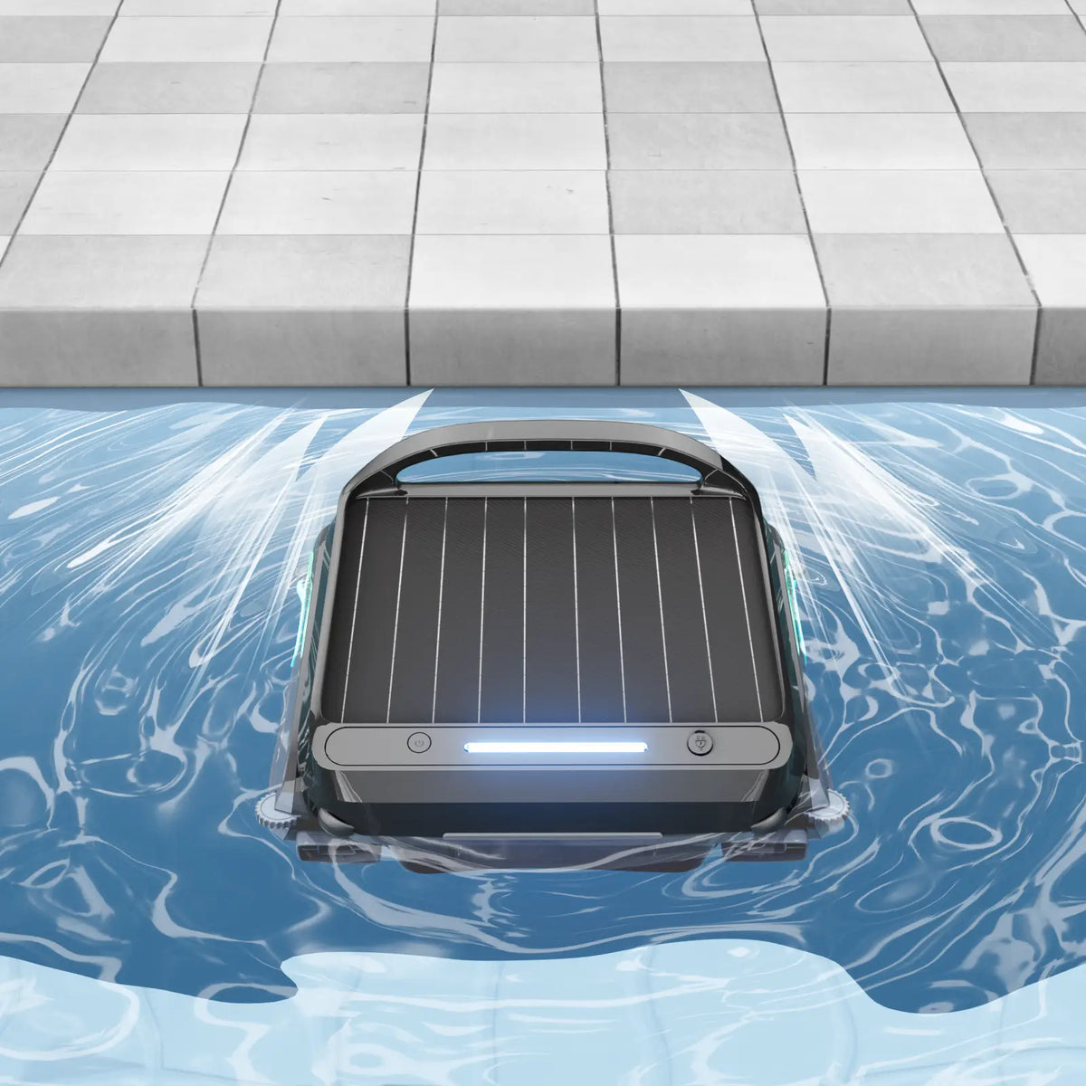 WYBOT F1 Pool Skimmer Solar Powered Robotic Cleaner – product image 4 | SeeMyMails Marketplace