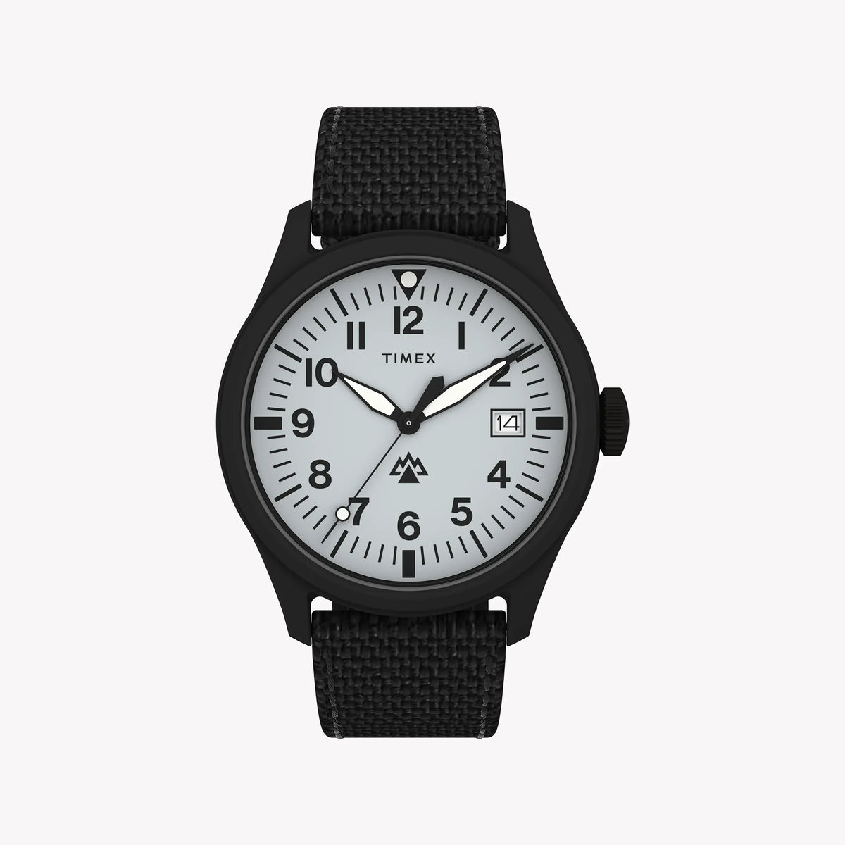 Timex Men's Black Eco-Friendly Watch, Gray Dial | Tw2w34700 – product image 2 | SeeMyMails Marketplace