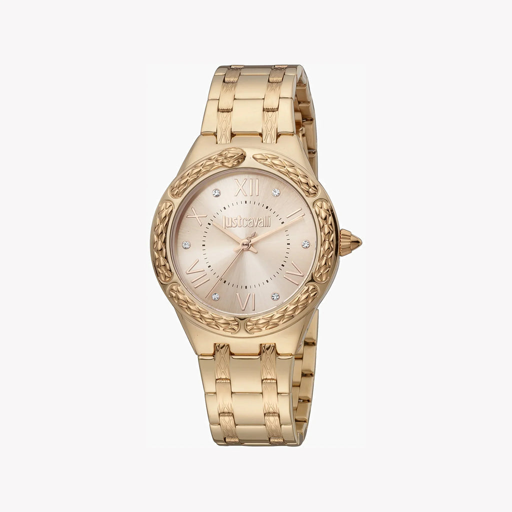 Just Cavalli Women's Rose Gold Watch, Elegant Dial | Jc1l200m0075 – product image 2 | SeeMyMails Marketplace