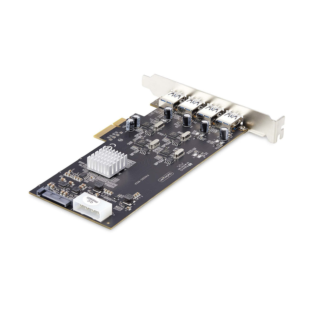 Star Tech 4-Port USB PCIe Card, USB 3.2 5Gbps, PCI Express Expansion Card with 4x Independent USB Co – product view 2 | SeeMyMails Marketplace