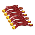 APC AP8706S-WWX340 power cable Red 1.83 m C13 coupler C14 coupler | SeeMyMails Marketplace