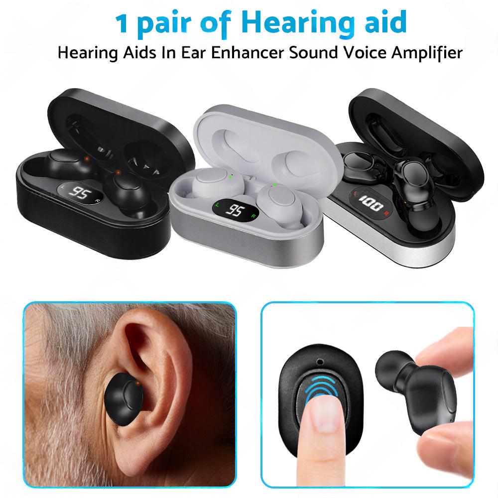 1 Pair Digital Rechargeable Hearing Aids Suitable for Elderly – product view 4 | SeeMyMails Marketplace