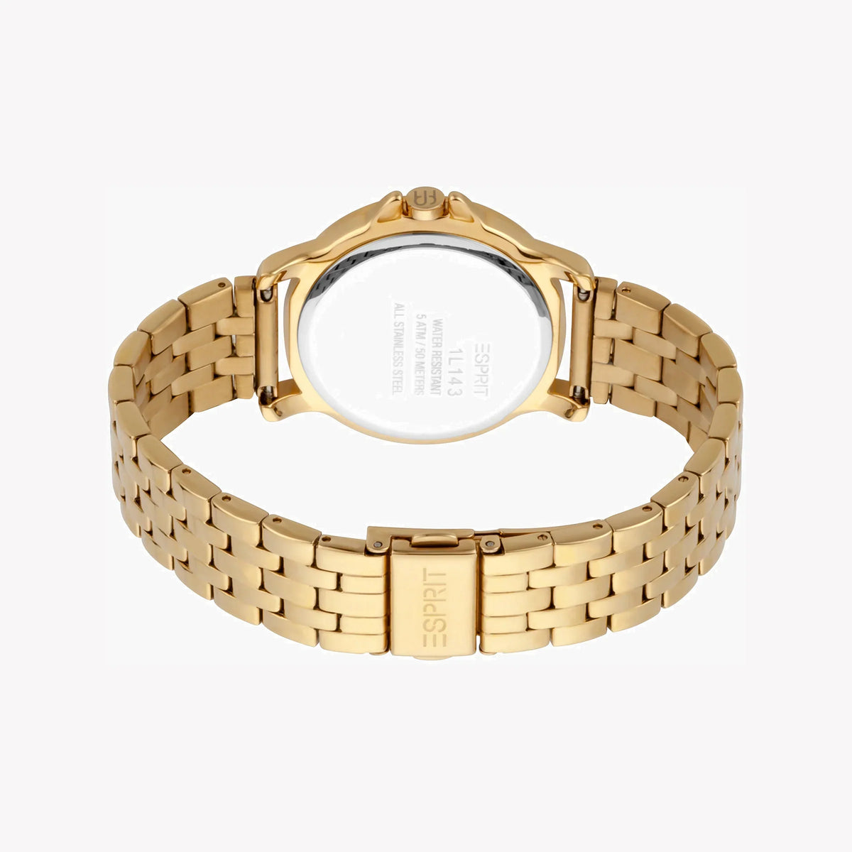 Esprit Women's Gold Stainless Steel Watch, Silver Dial | ES1L143M1065 – product image 3 | SeeMyMails Marketplace