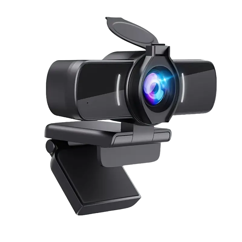 1080P HD Webcam with Microphone - Clear Video & Crystal Clear Audio – product view 3 | SeeMyMails Marketplace