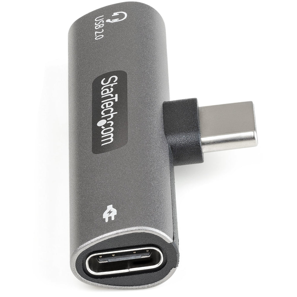 Star Tech USB C Audio & Charge Adapter - USB-C Audio Adapter w/ USB-C Audio Headphone/Headset Port a – product view 5 | SeeMyMails Marketplace