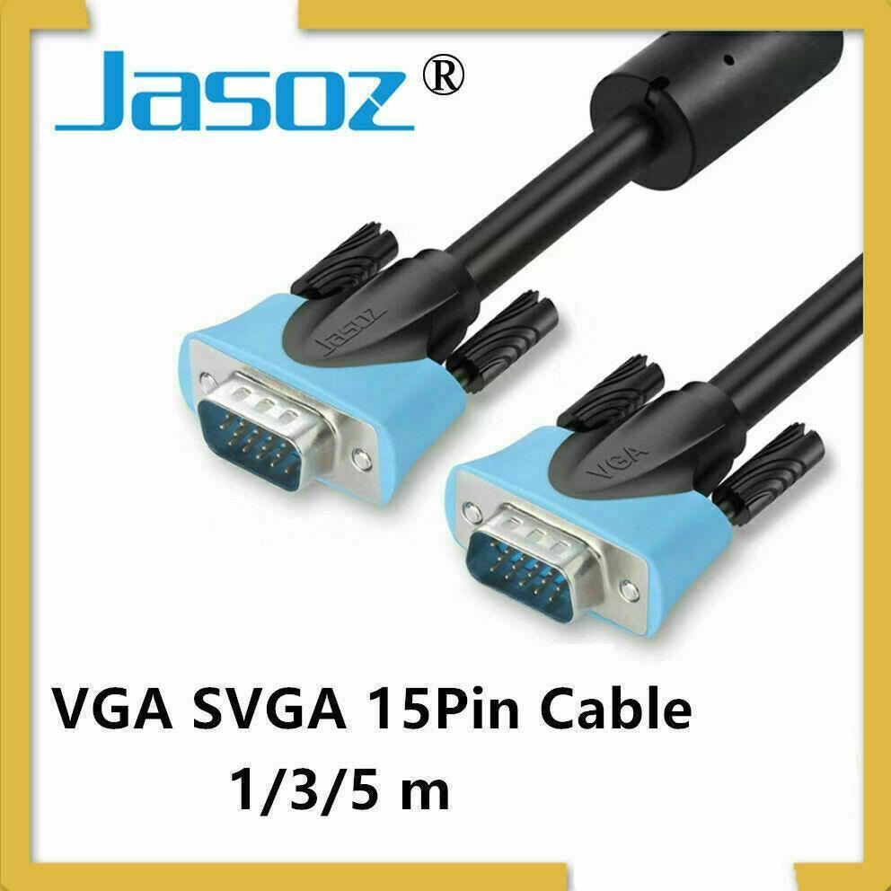 Jasoz Vga 15Pin Male To Svga Male Cable Pc Monitor Extension Hdtv Computer Lcd – product view 3 | SeeMyMails Marketplace
