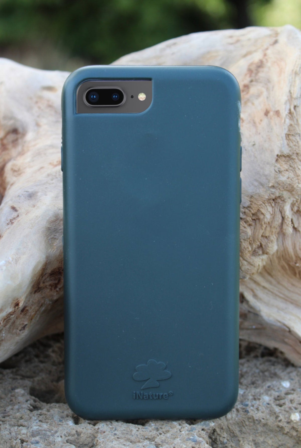 Custodia iNature iPhone 7/8 Plus - Verde Foresta | SeeMyMails Marketplace