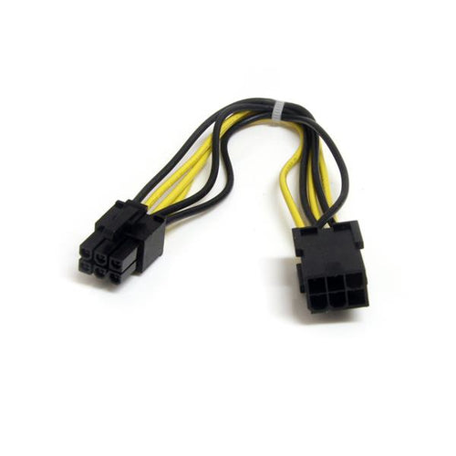 Star Tech 8in 6 pin PCI Express Power Extension Cable – product view 2 | SeeMyMails Marketplace