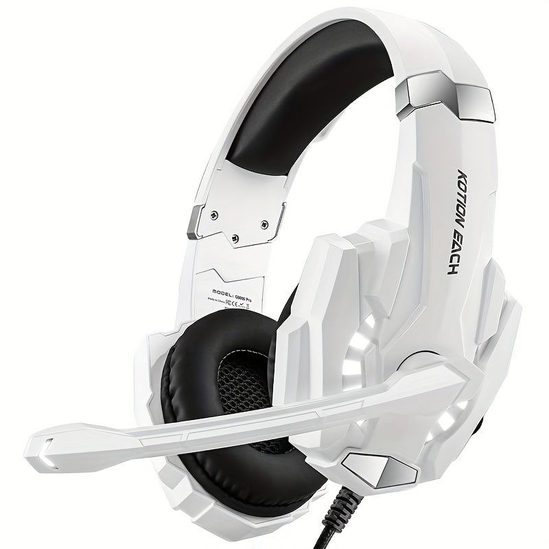 Gaming Headset with Mic LED for PS4 PS5 Xbox – product image 2 | SeeMyMails Marketplace