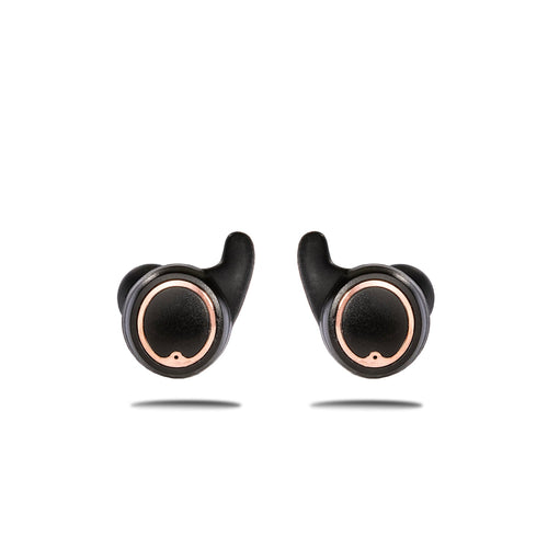 AIR Active 2.0 Matte Black Rose Gold Sport Earbuds (In Ear Wireless Headphones) – product image 2 | SeeMyMails Marketplace