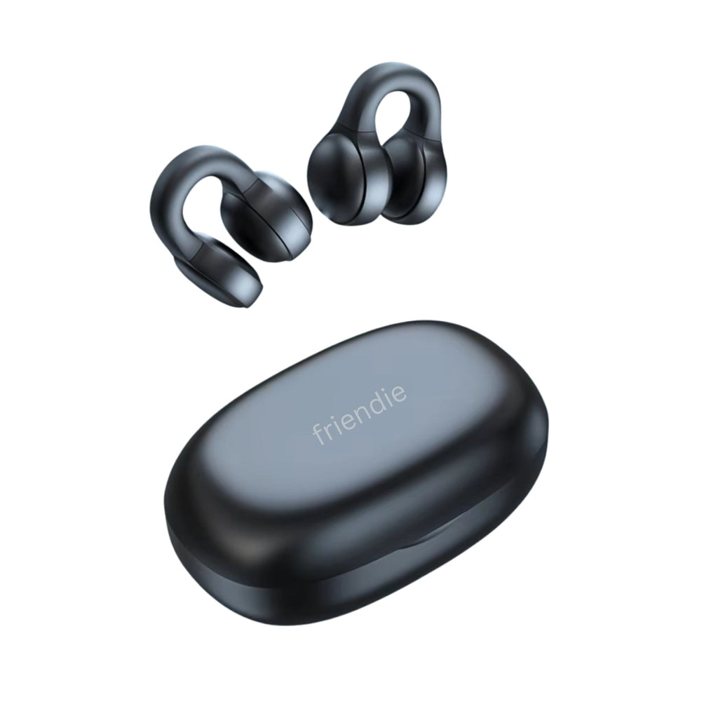 AIR Active 3.0 Matte Black Sport Earbuds (Open Ear True Wireless Headphones) – product image 3 | SeeMyMails Marketplace