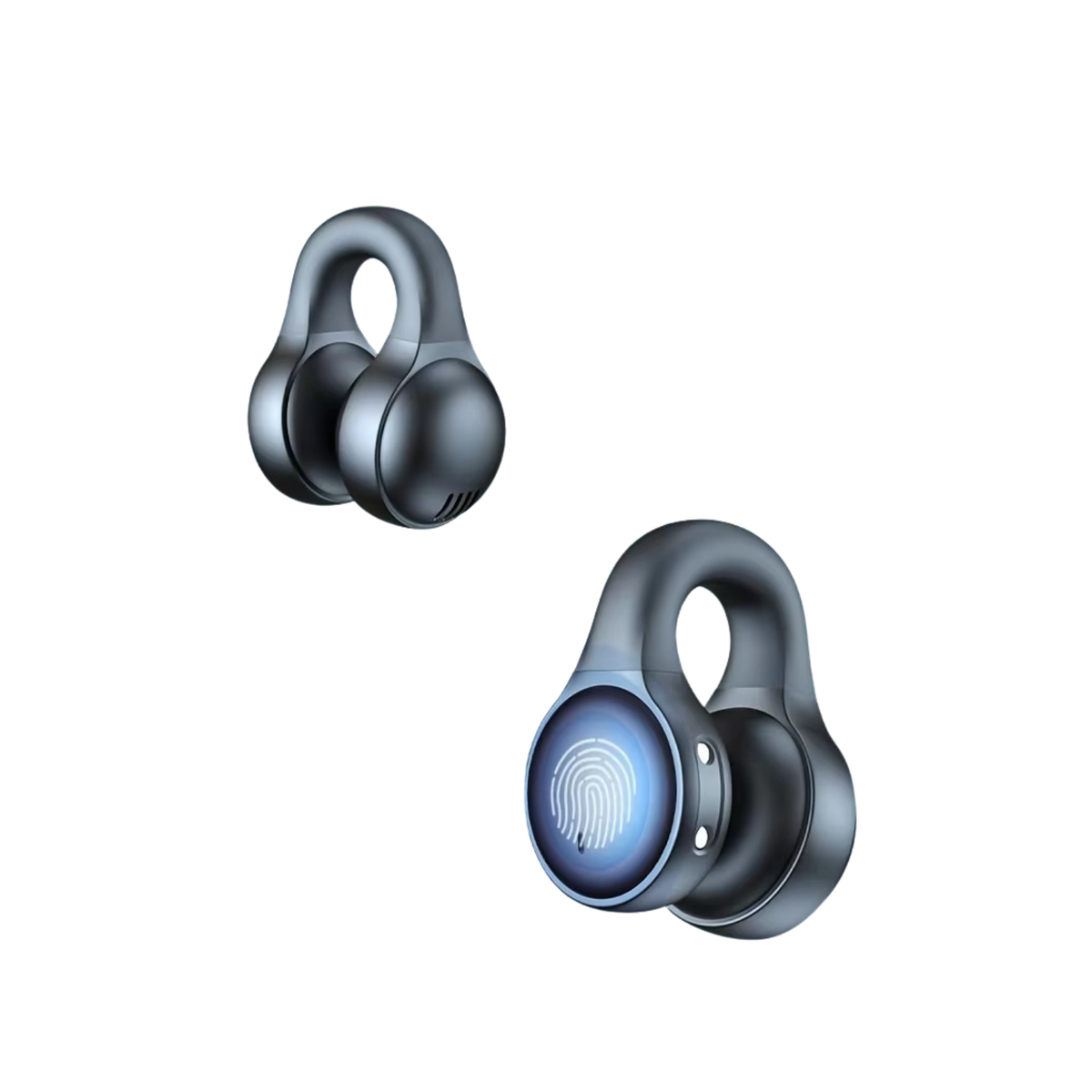 AIR Active 3.0 Matte Black Sport Earbuds (Open Ear True Wireless Headphones) | SeeMyMails Marketplace
