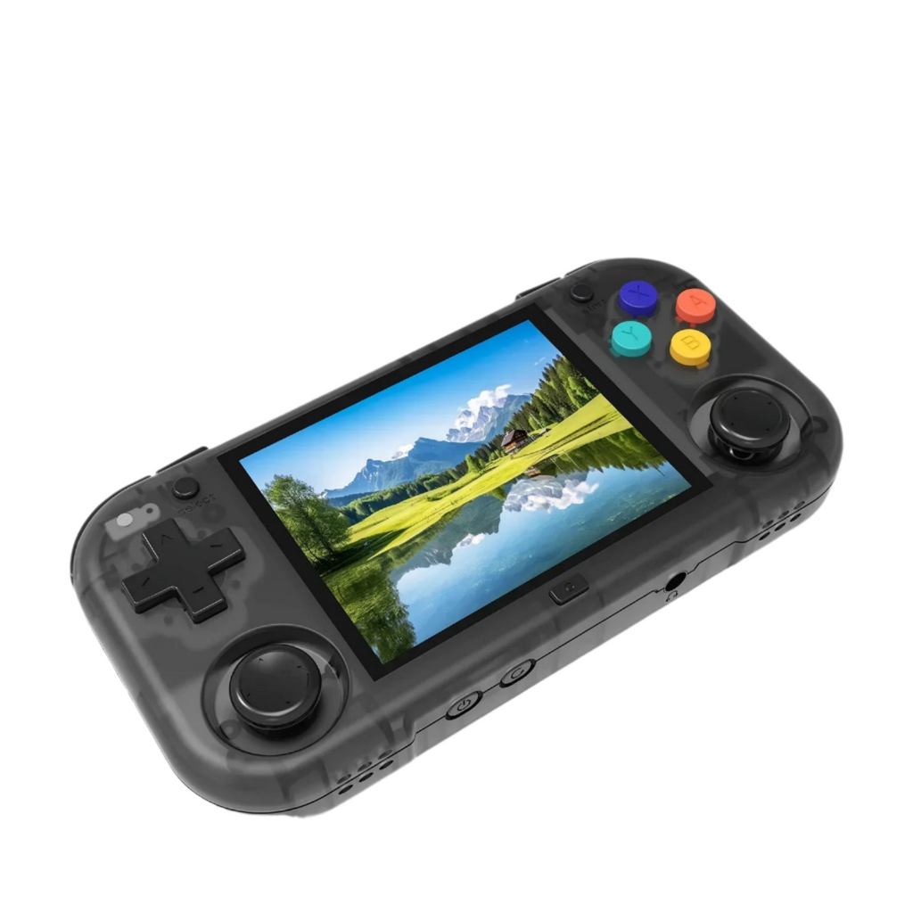 Handheld Retro Gaming Console With 2.8'' Ips Screen – Crystal Black – product view 4 | SeeMyMails Marketplace