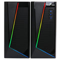 beFree Sound 2.0 Computer Gaming Speakers with LED RGB Lights | SeeMyMails Marketplace