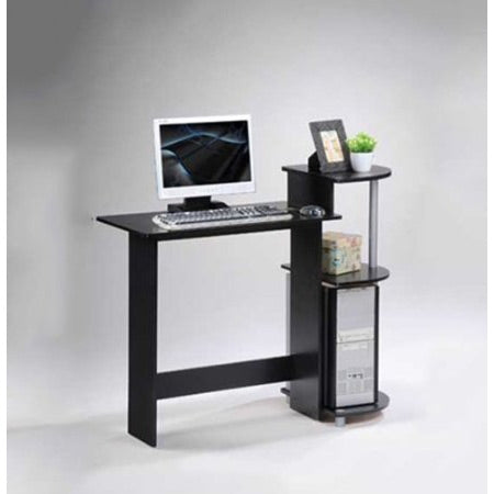 Contemporary Computer Desk in Black and Grey Finish – product view 3 | SeeMyMails Marketplace