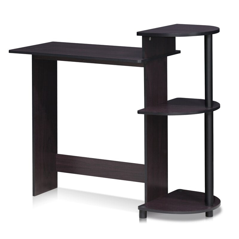 Contemporary Home Office Computer Desk in Black Finish – product view 3 | SeeMyMails Marketplace