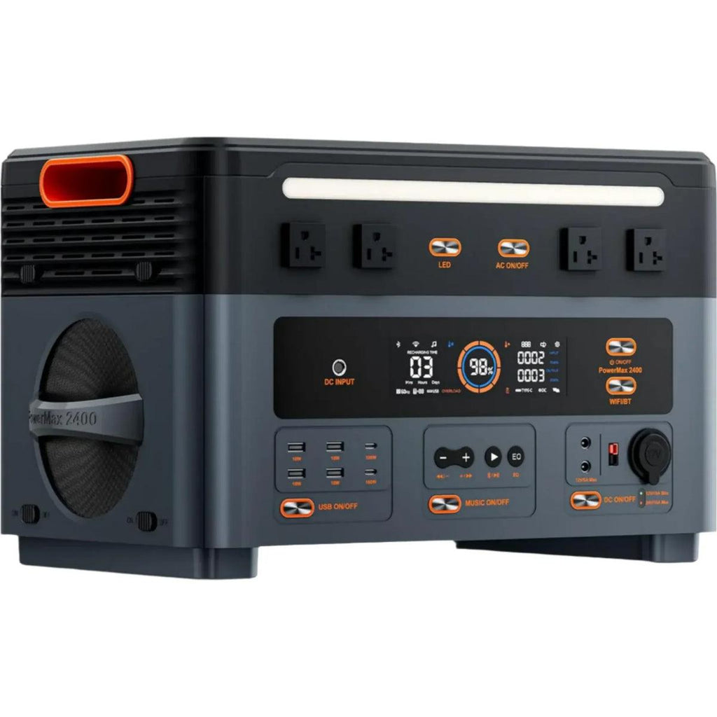 OSCAL PowerMax 1872Wh Portable Power Station with 2400W Output & Expandable Battery System – product image 2 | SeeMyMails Marketplace