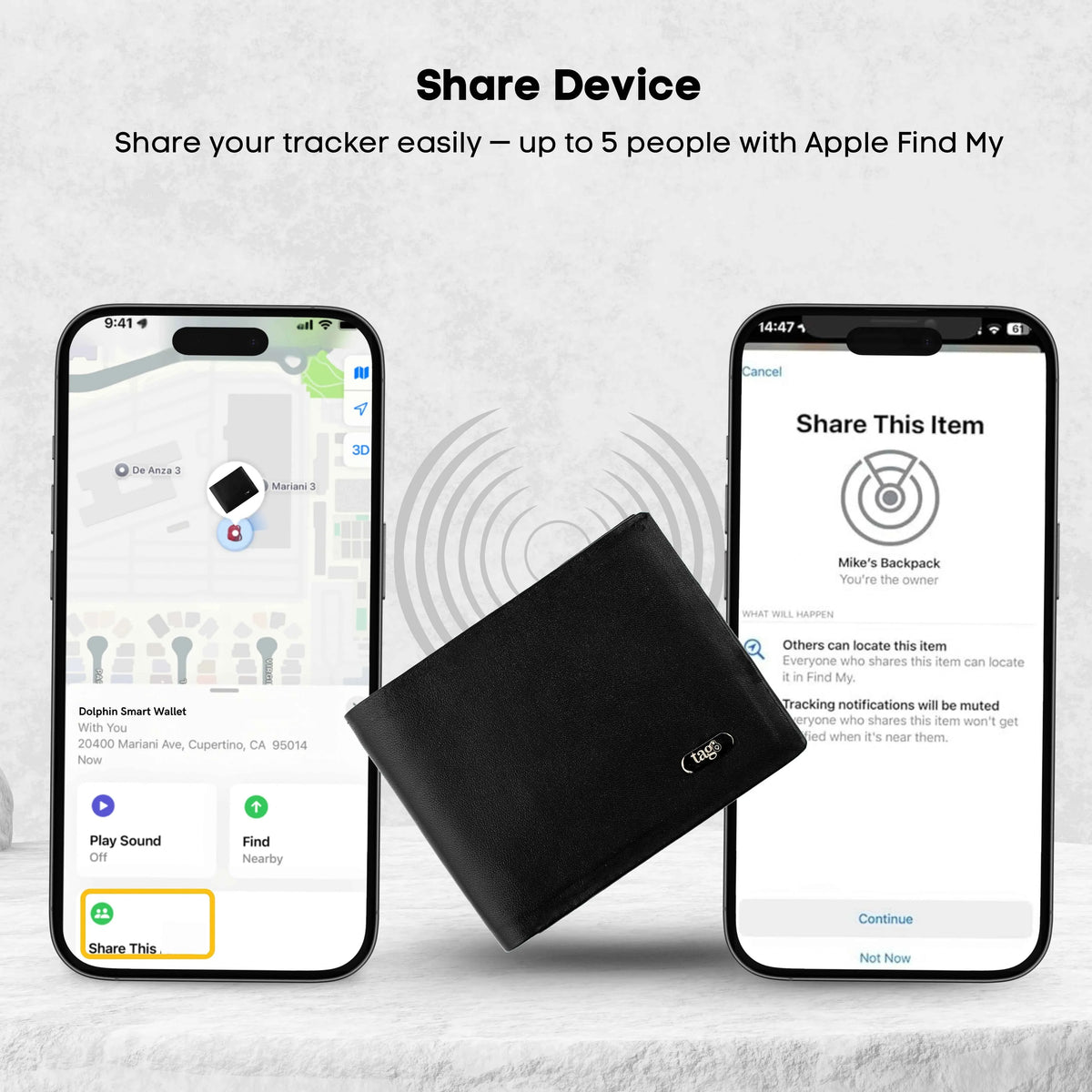 Dolphin Smart Wallet-iOS | SeeMyMails Marketplace