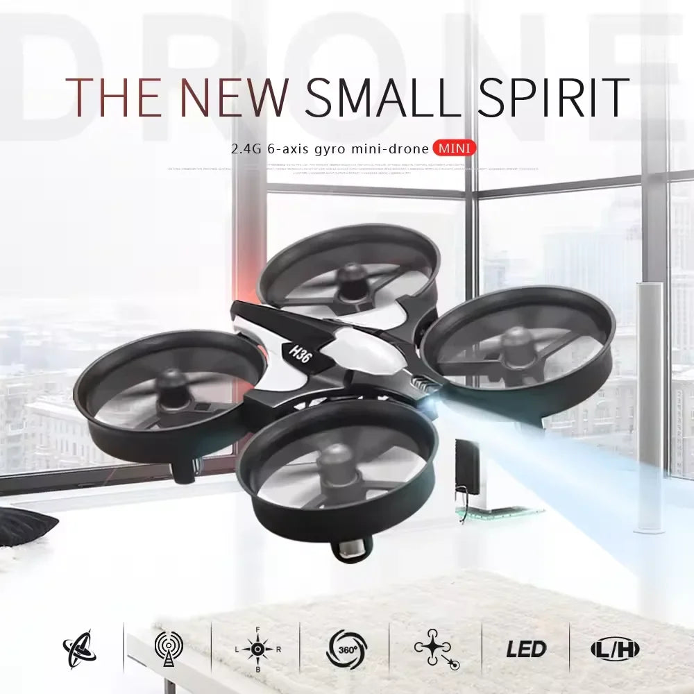 Compact JJRC H36 Mini Drone | SeeMyMails Marketplace