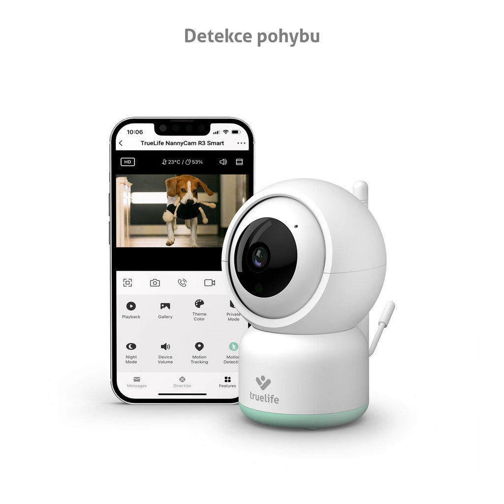 TRUELIFE Bébiőr NannyCam R3 Smart – product image 8 | SeeMyMails Marketplace
