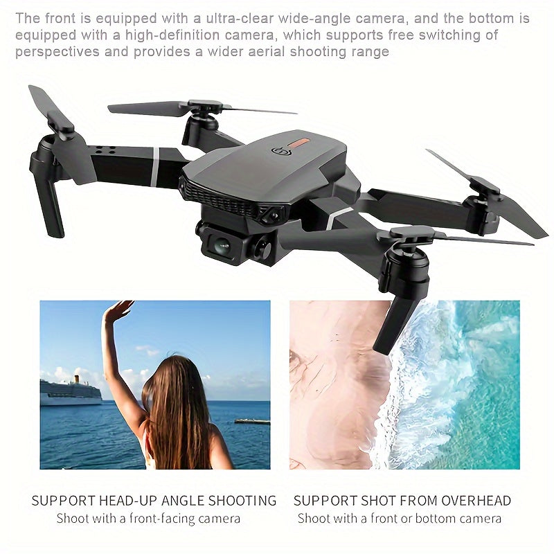 Dual 4K Camera Foldable Drone | SeeMyMails Marketplace