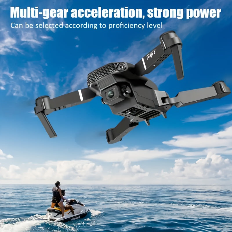 Dual 4K Camera Foldable Drone – product view 2 | SeeMyMails Marketplace