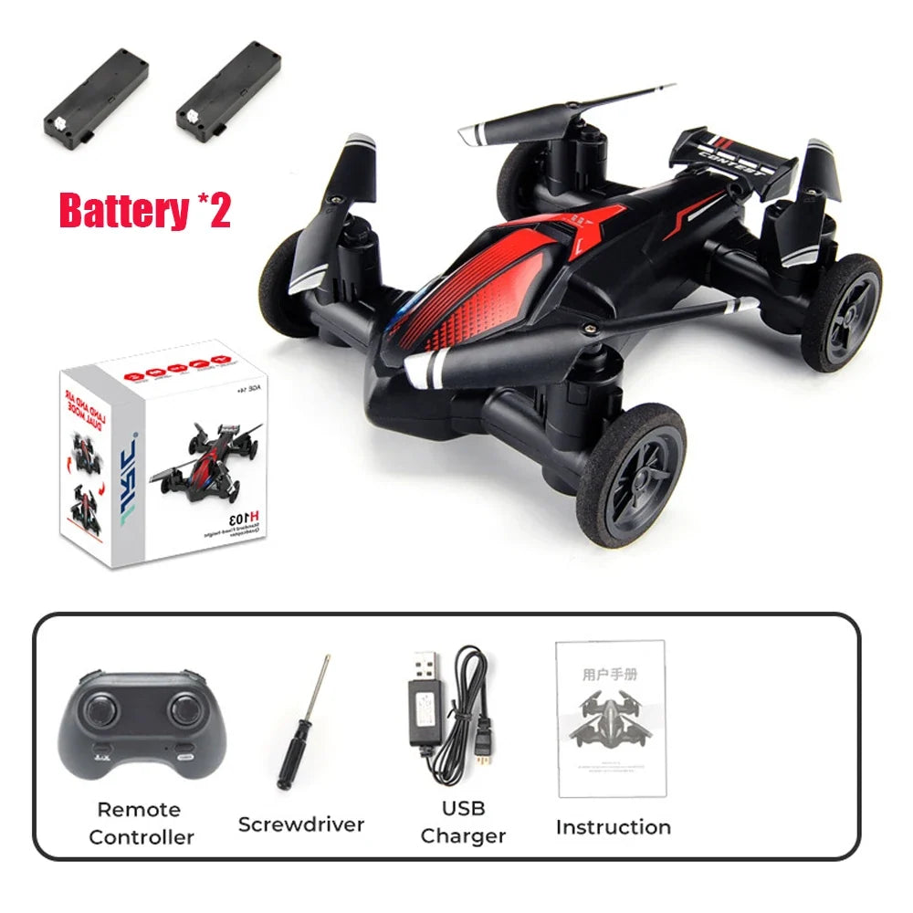 Dual-Mode JJRC Mini Drone – product view 10 | SeeMyMails Marketplace