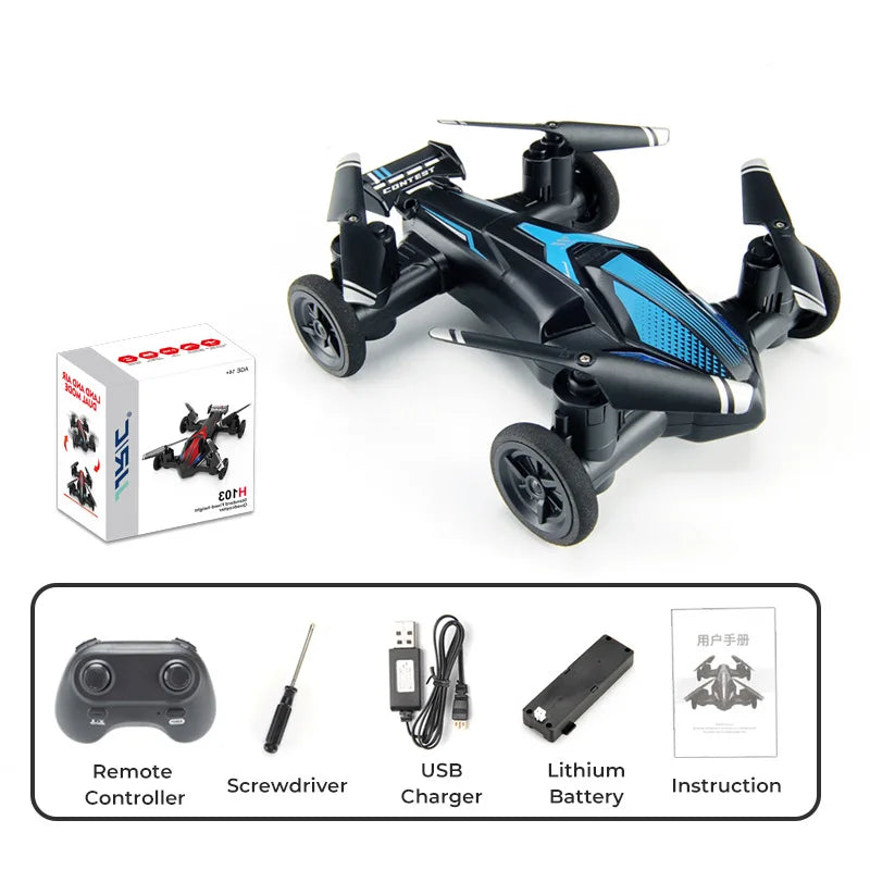 Dual-Mode JJRC Mini Drone – product view 11 | SeeMyMails Marketplace