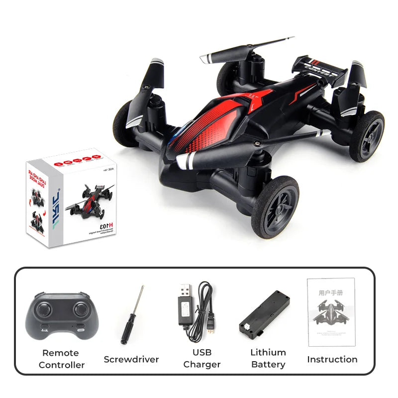Dual-Mode JJRC Mini Drone – product view 5 | SeeMyMails Marketplace