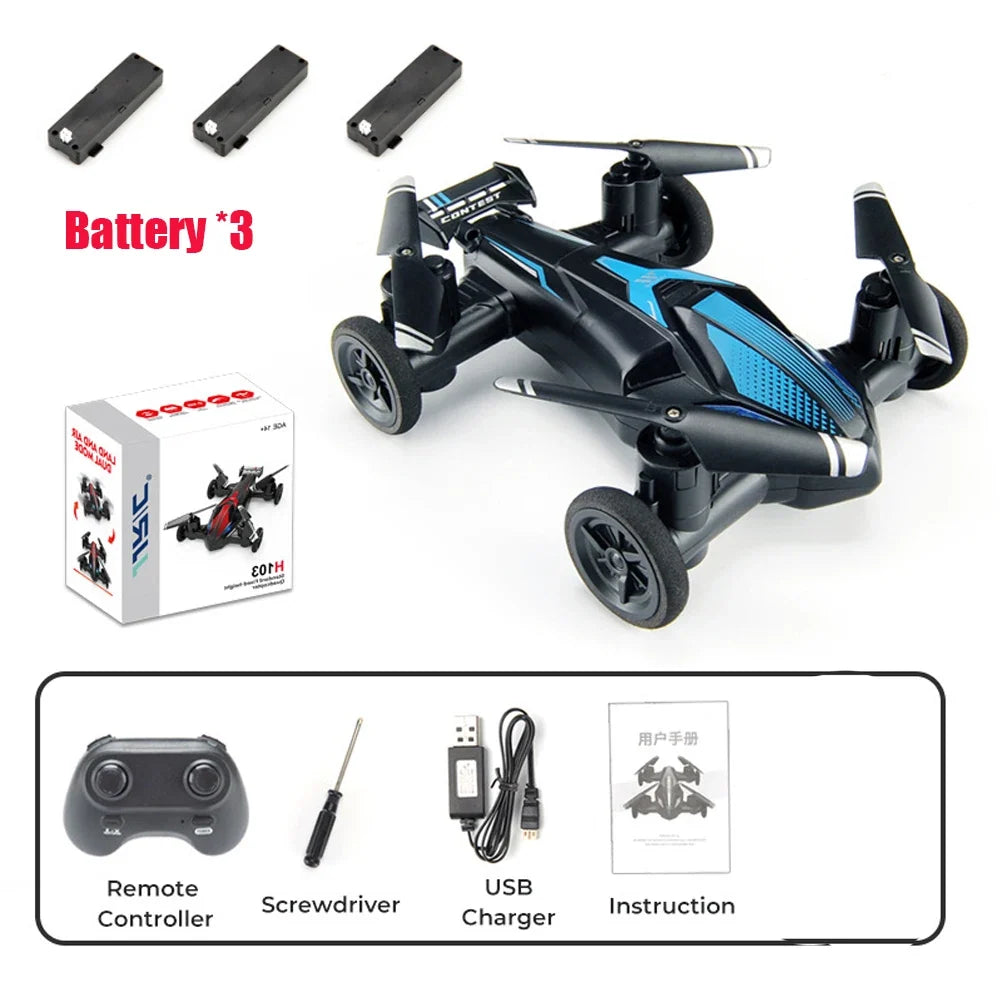 Dual-Mode JJRC Mini Drone – product view 6 | SeeMyMails Marketplace