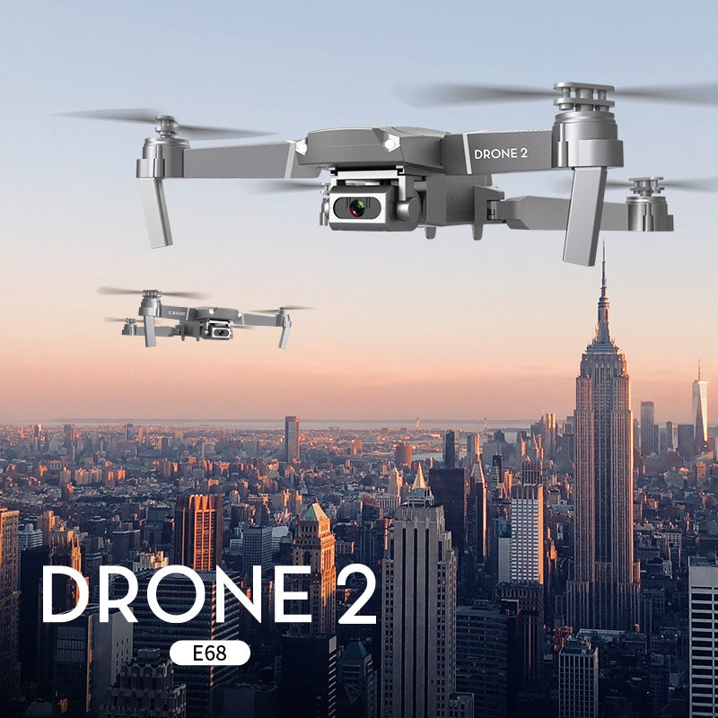 E68 Folding Quadcopter Drone – product view 2 | SeeMyMails Marketplace