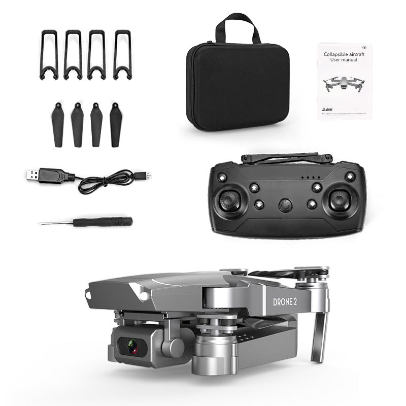 E68 Folding Quadcopter Drone – product view 3 | SeeMyMails Marketplace