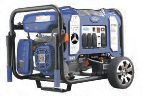 Ford 7750W Dual Fuel Inverter Generator with Electric Start – 120V/240V Portable Power Generator – product image 3 | SeeMyMails Marketplace