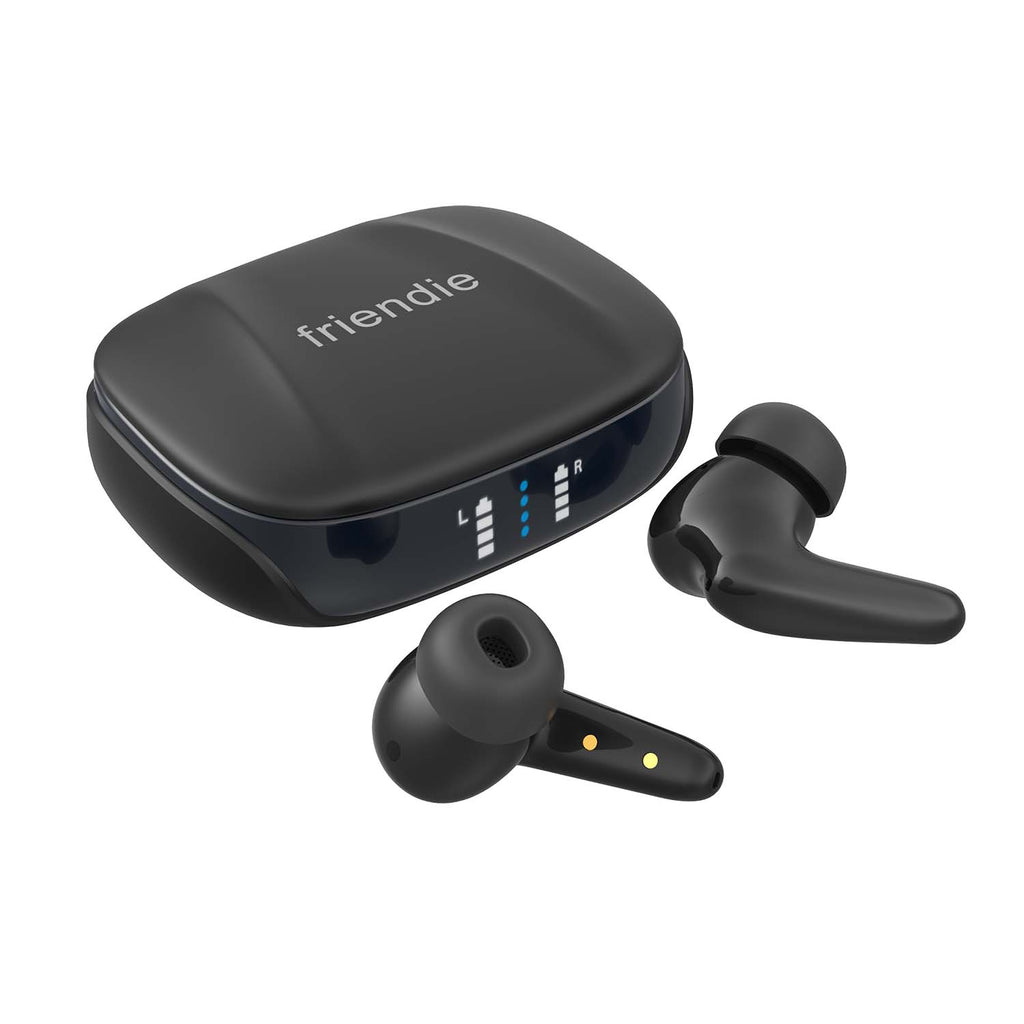 AIR Focus ANC Matte Black Active Noise Cancelling Earbuds (In Ear Wireless Headphones) | SeeMyMails Marketplace
