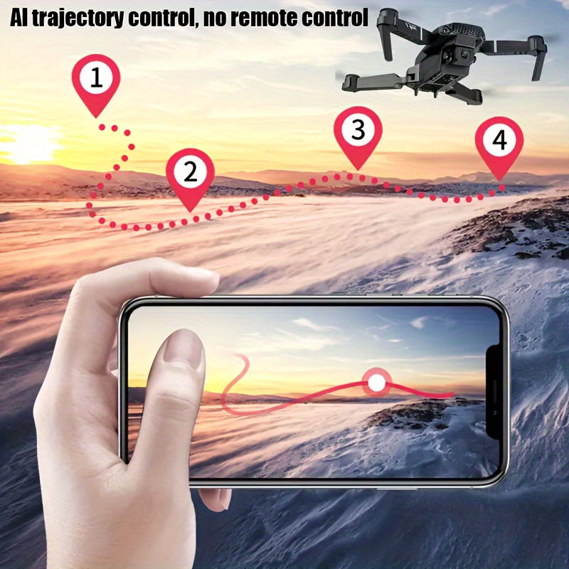 Foldable RC Drone – product view 3 | SeeMyMails Marketplace