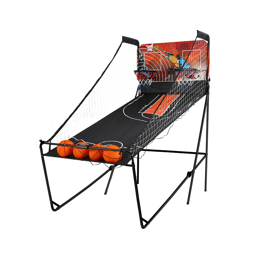 Basketball Arcade Game Electronic Scorer 8 Games Double Shoot Black – product view 3 | SeeMyMails Marketplace