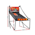 NNEDSZ Basketball Arcade Game Electronic Scorer 8 Games Double Shoot Black | SeeMyMails Marketplace