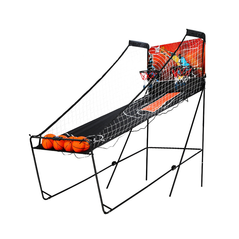 Basketball Arcade Game Electronic Scorer 8 Games Double Shoot Black – product view 5 | SeeMyMails Marketplace