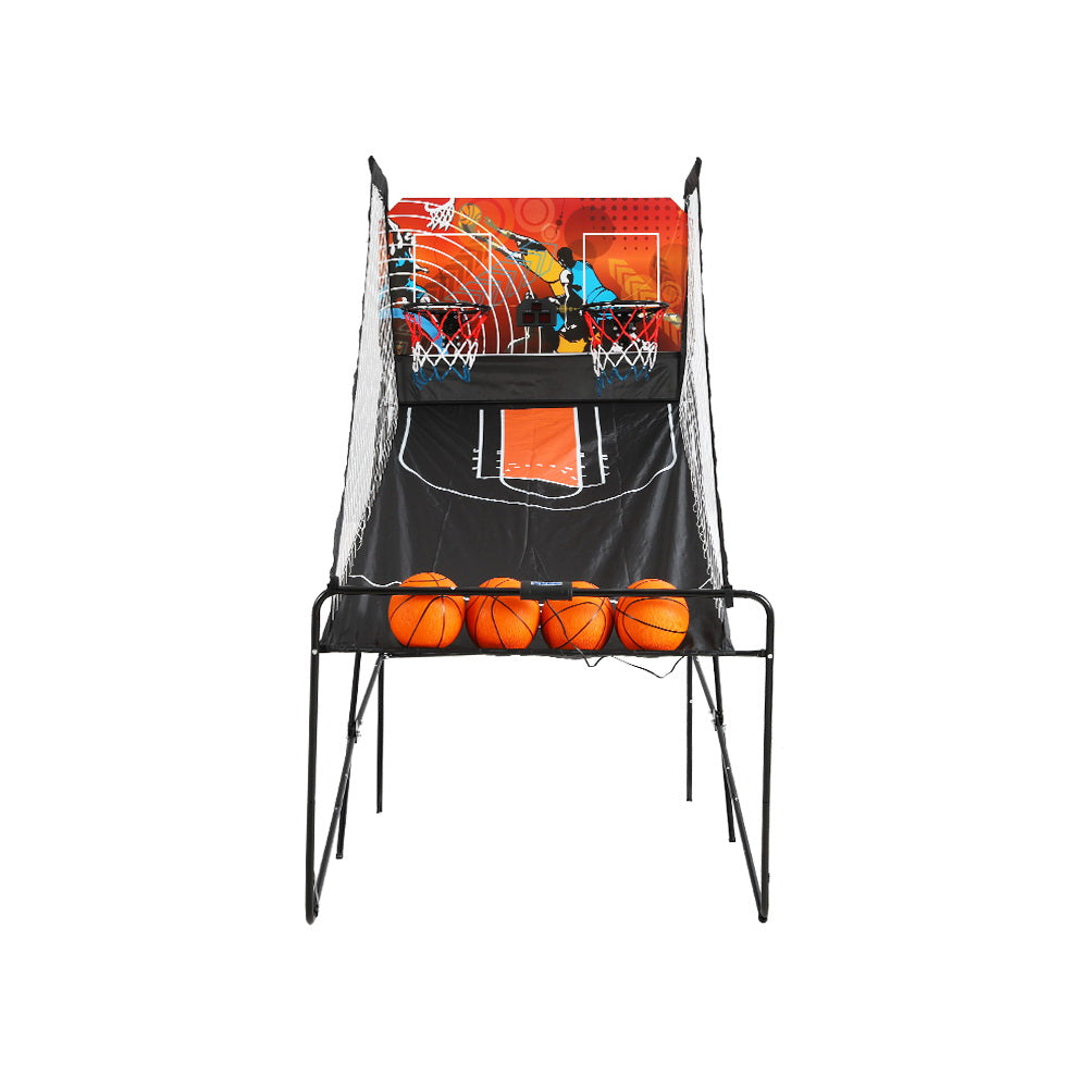 Basketball Arcade Game Electronic Scorer 8 Games Double Shoot Black | SeeMyMails Marketplace