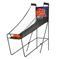NNEDSZ Basketball Arcade Game Electronic Scorer 8 Games Double Shoot Grey | SeeMyMails Marketplace