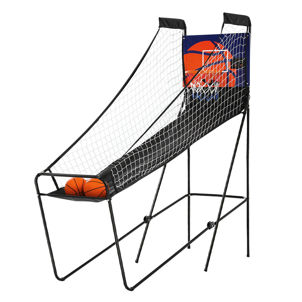 NNEDSZ Basketball Arcade Game Electronic Scorer 8 Games Double Shoot Grey | SeeMyMails Marketplace